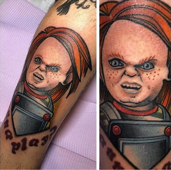 Sacha Muthership Tattoo Parlour