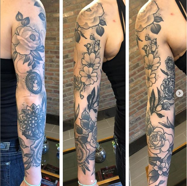 Sacha Muthership Tattoo Parlour
