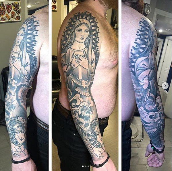 Sacha Muthership Tattoo Parlour