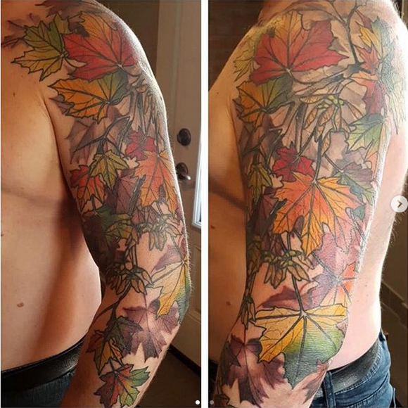 Sacha Muthership Tattoo Parlour