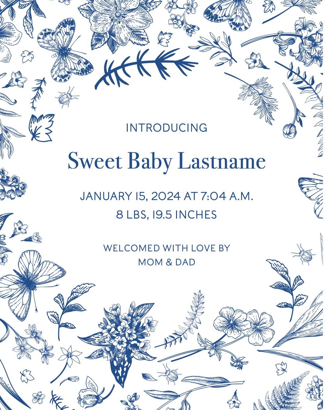 Special baby #announcement for the sweetest little man! Absolutely loved working on this one with you, @rblebowitz