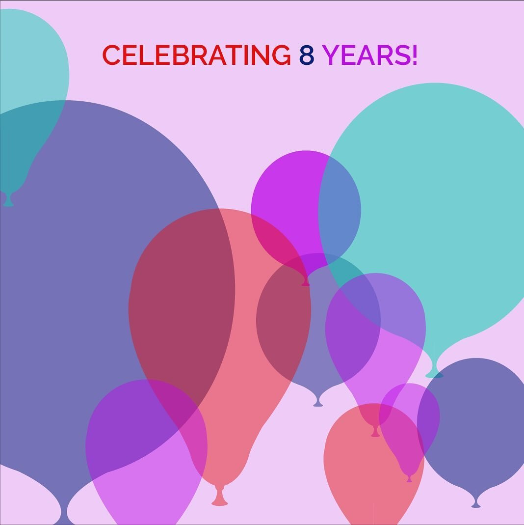 🌟Celebrating 8 years of blazar design studio🌟 incredibly grateful for my clients, family, and friends who have supported, encouraged, and kept me laughing along the way!