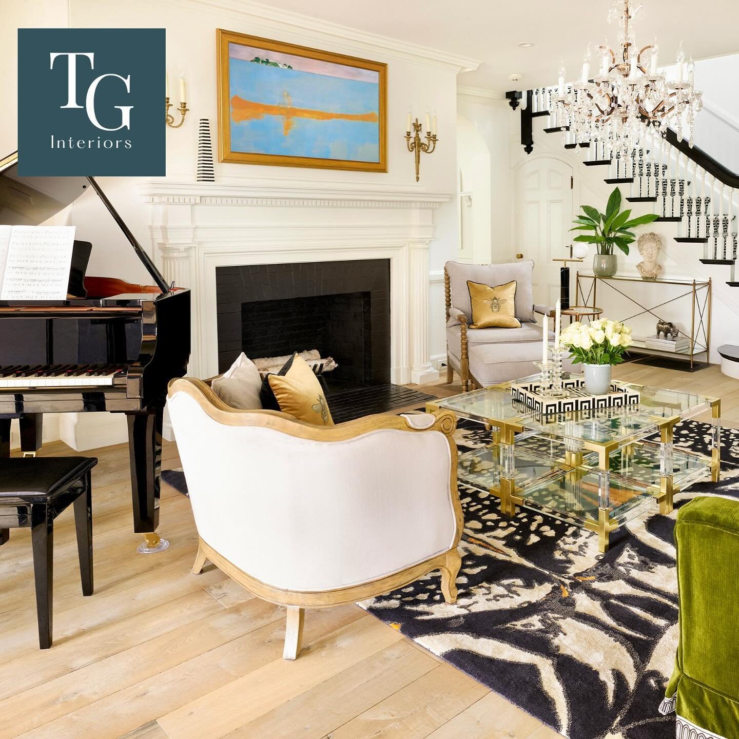 Looking for a kind, talented interior designer? Check out this beautiful new website for @troygolladay!