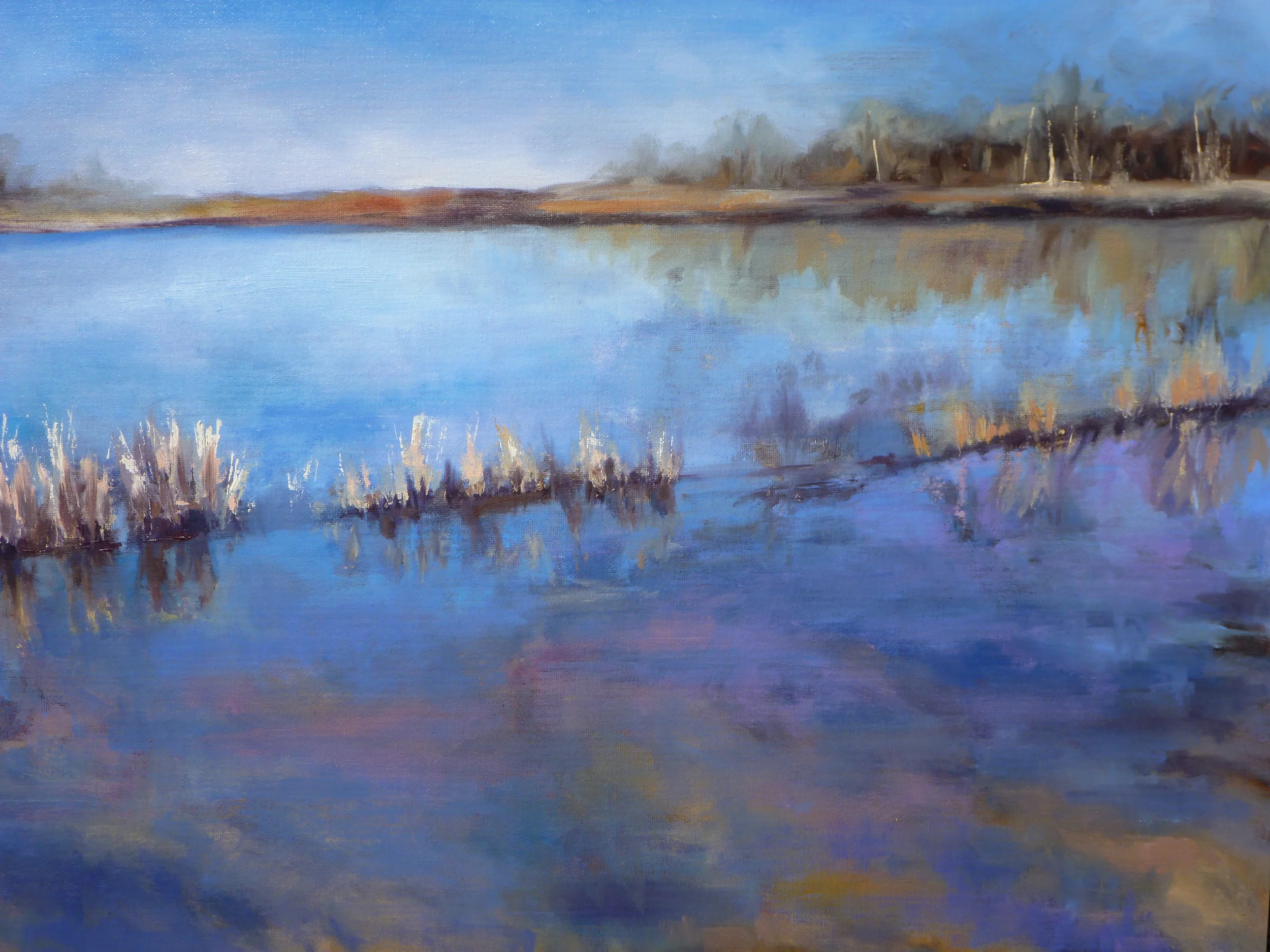 Listen to the Quiet - 16x20 oil