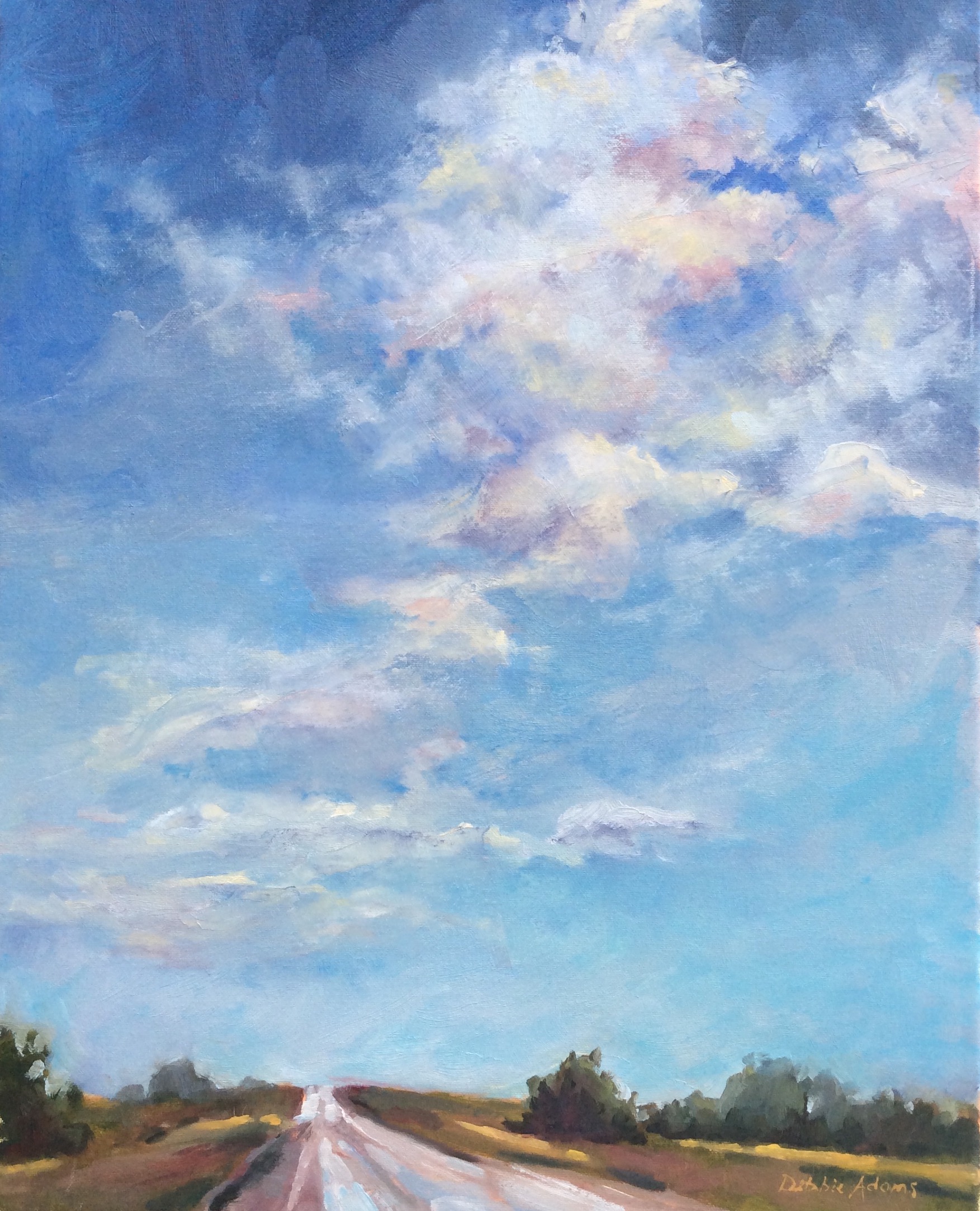 Prairie Sky - 20x18 oil