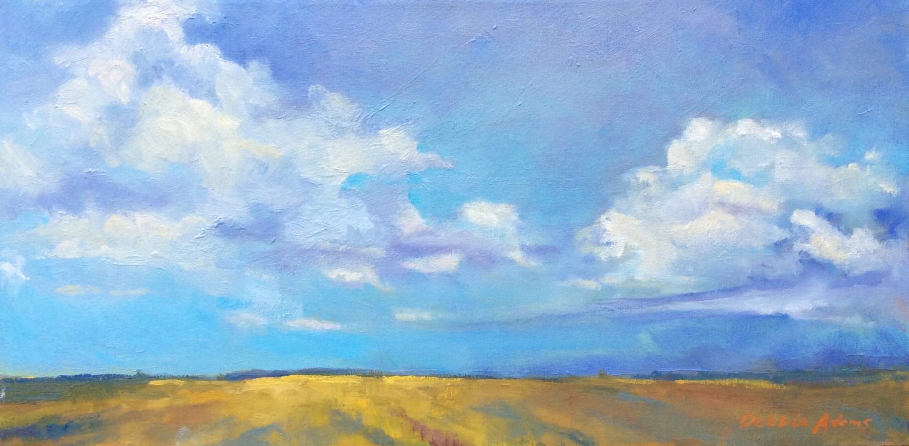 Rolling In 24x12 oil
