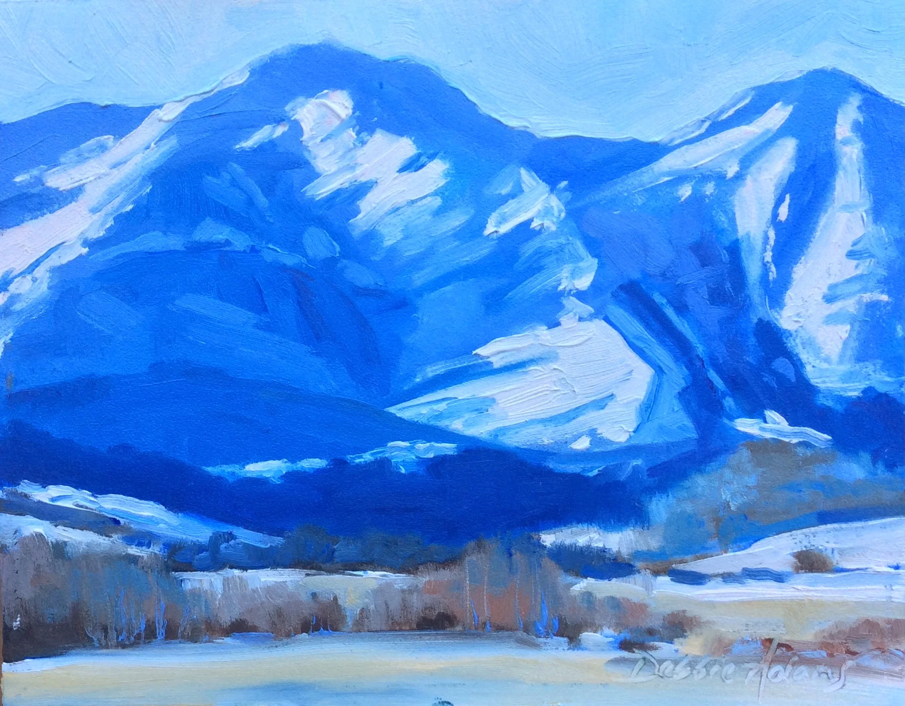 Untitled 8x10 Oil