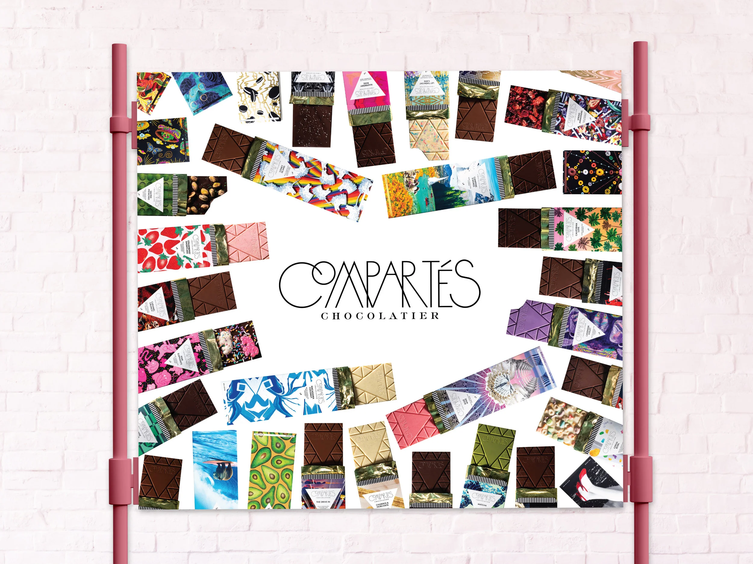 Deeply rooted in L.A. culture,  Compartés continues to push the limits on design, taste, and flavors.