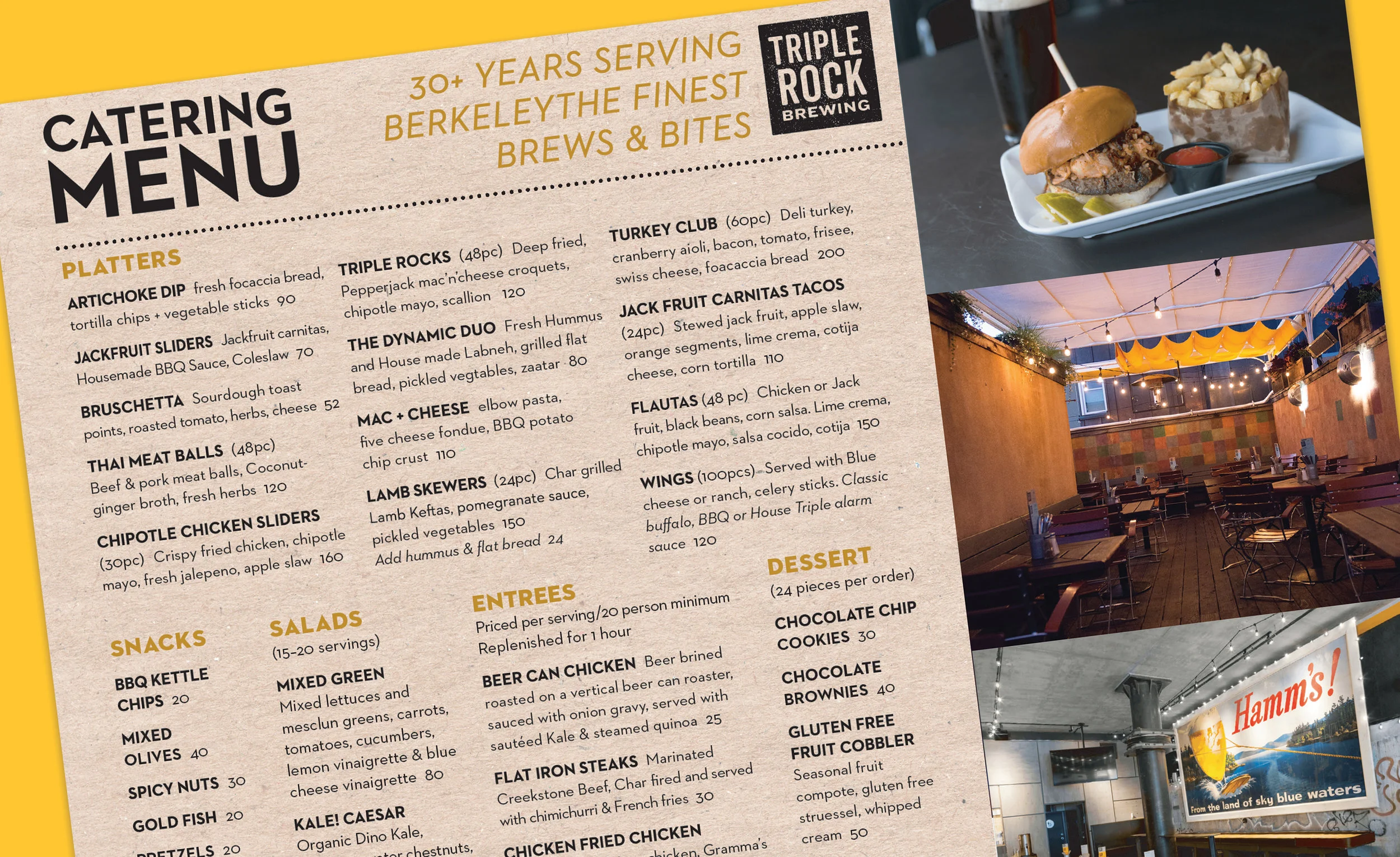 Also represented retail establishment at events, promotions, and festivals.