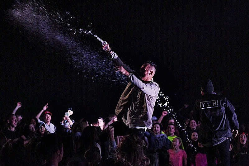 Baptizing Students in Minnesota