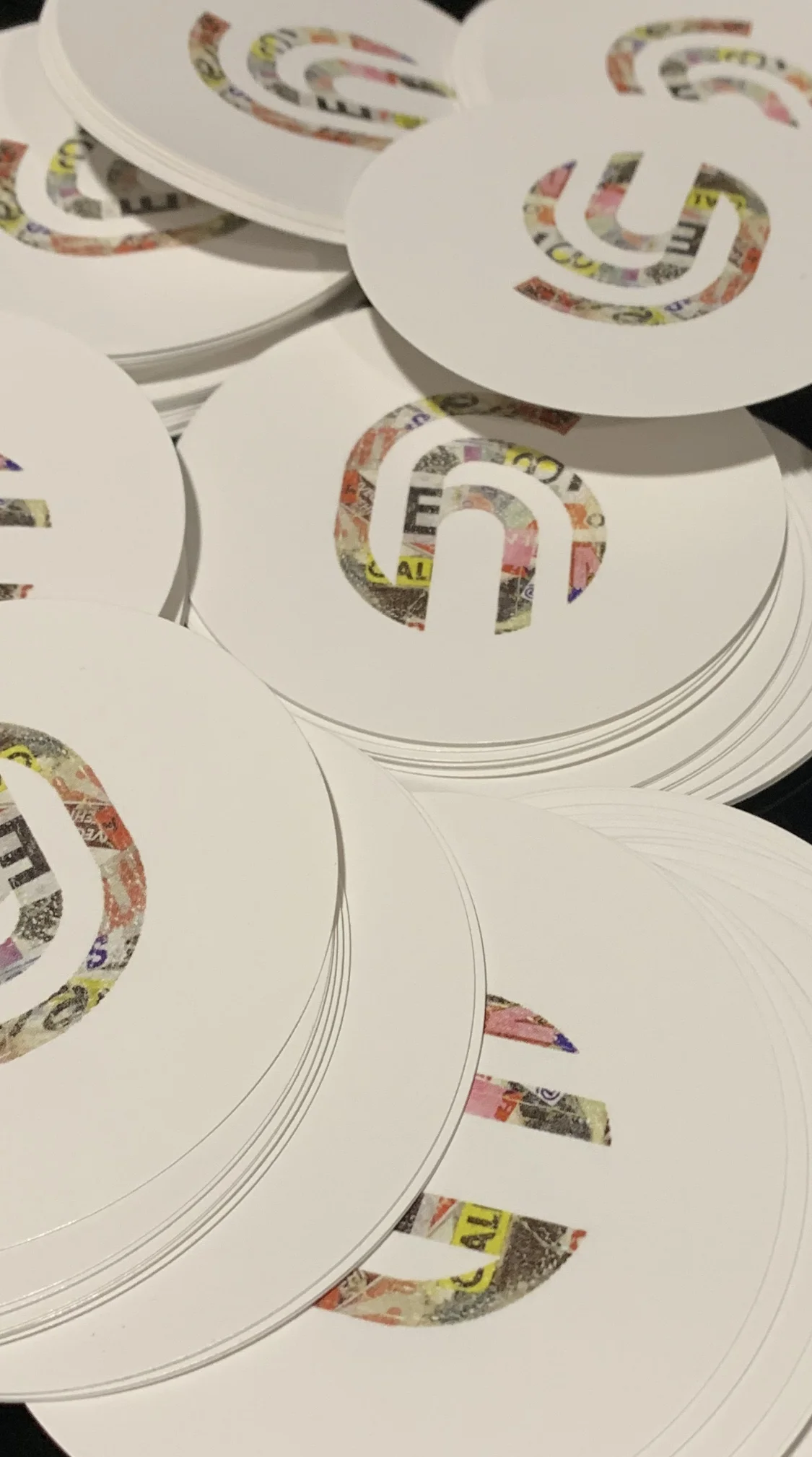 ythology 2.5 round stickers