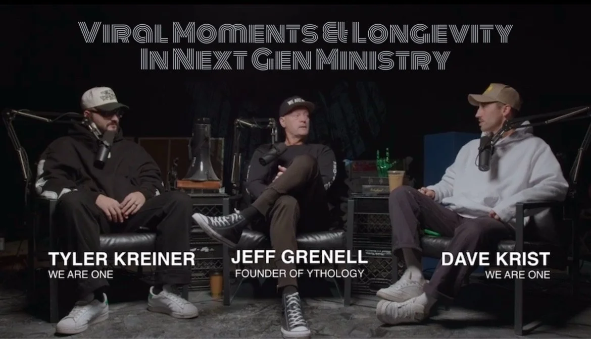 Conversations About Viral Movements And Longevity In Next GEN Ministry
