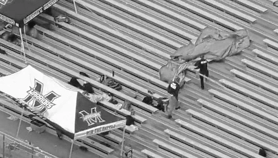 A Response To Tragedy At A Track Meet