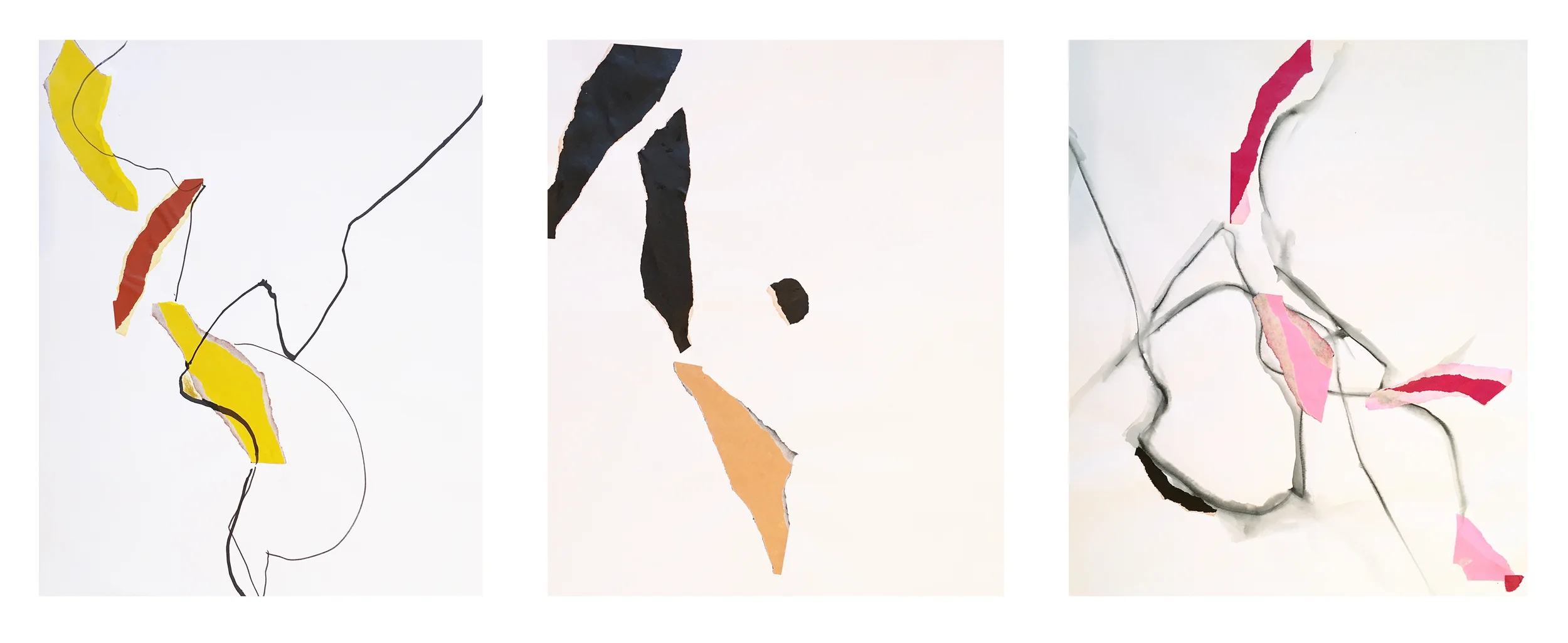 Untitled 2, 3, and 4