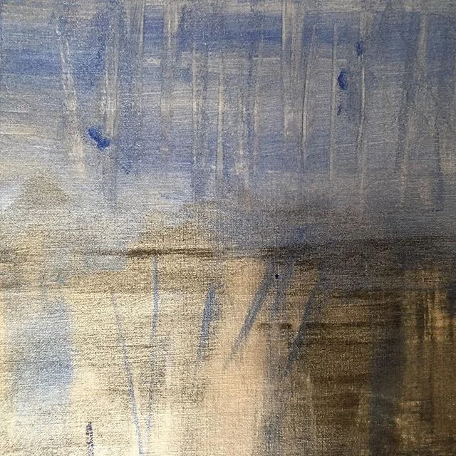 Kind of Gray. 20"x 16". Acrylic, charcoal ink on paper. 2015
