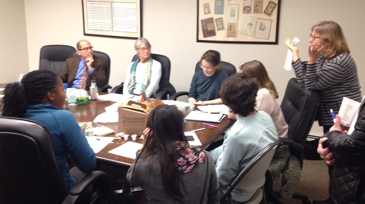 MSAPC's Community Assessment sub-committee meets regularly to share and interpret findings.