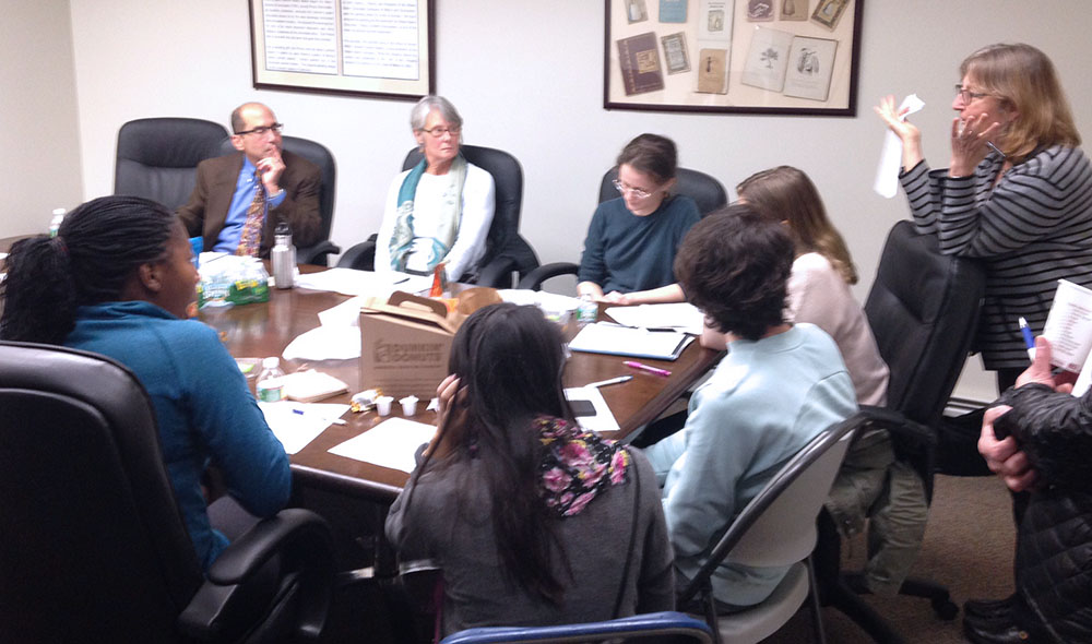 Milton Coalition Community Assessment sub-committee.