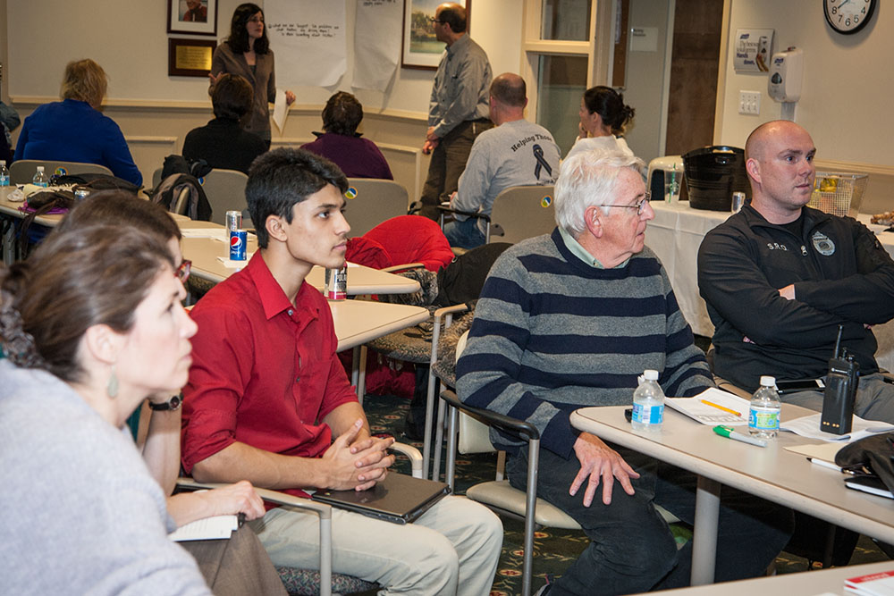 Following the Community Assessment Report at the February 24 meeting, meeting attendees broke out into small sessions to consider the "Why" behind the data.