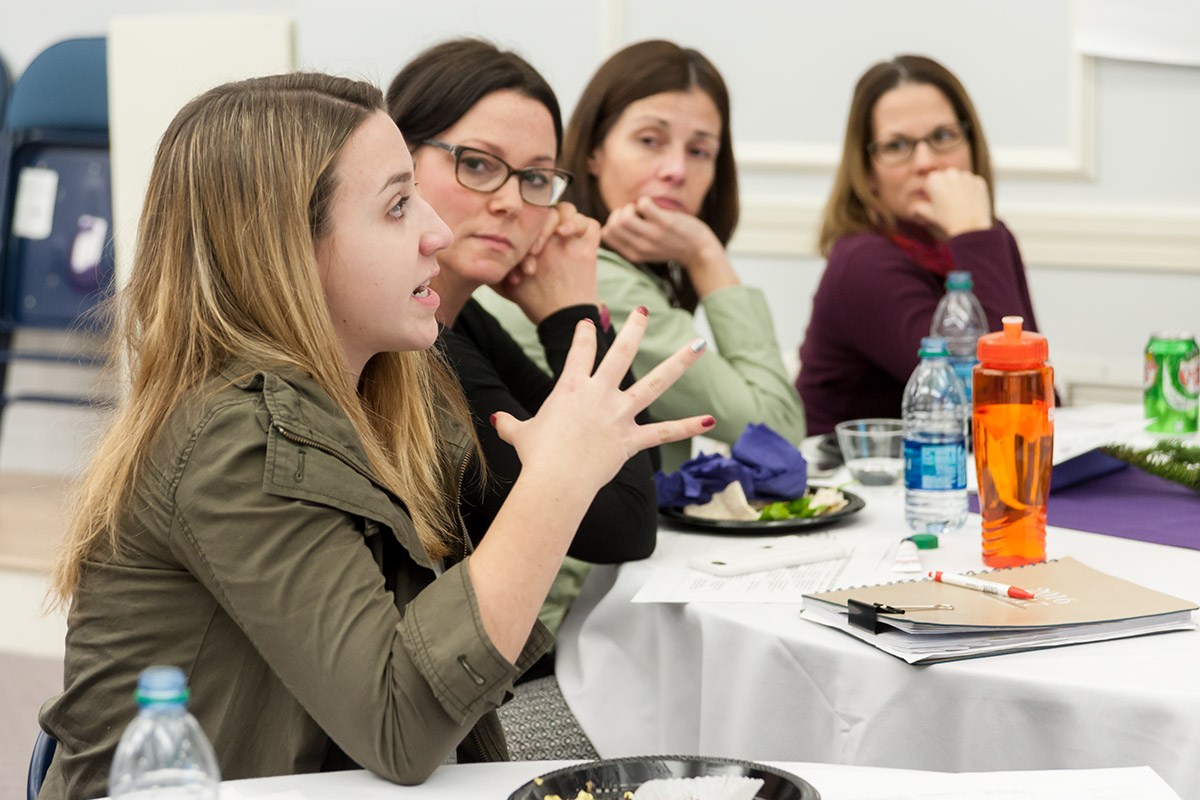 Discussion during the December, 2016 Strategic Planning Retreat.