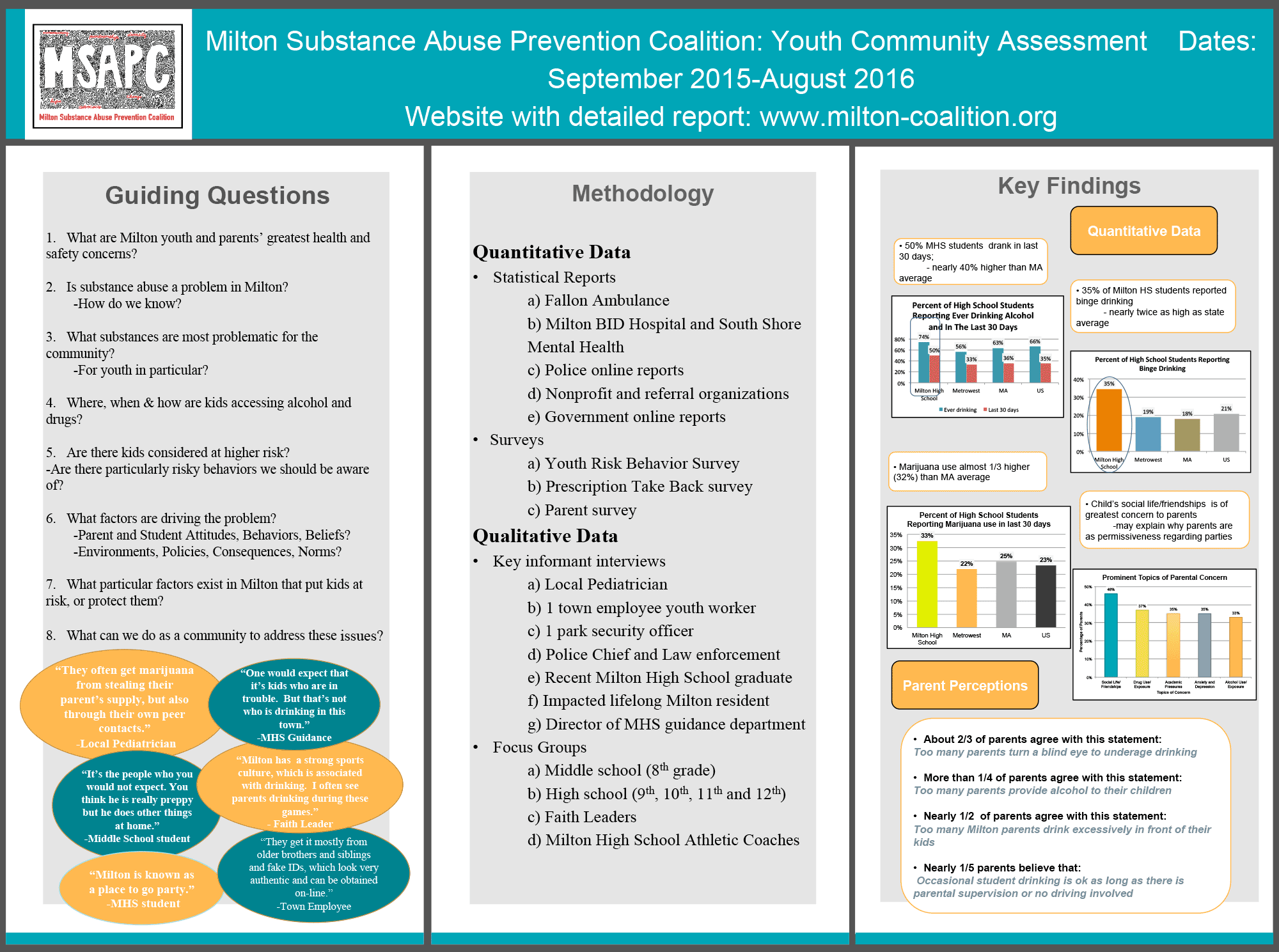 MSAPC Community Assessment Overview