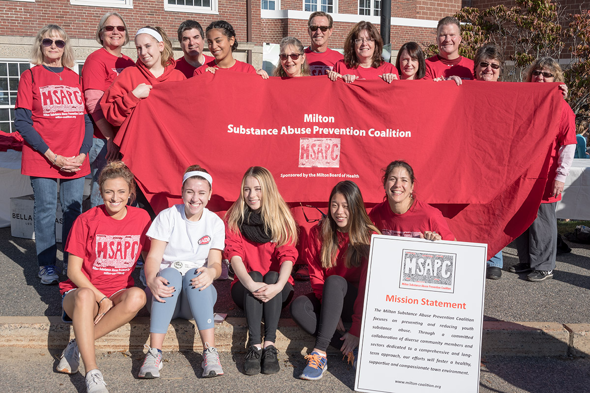 "Team MSAPC" was a colorful presence at the inaugural Mike's 5K To Crush Substance Abuse, which took place on October 21.