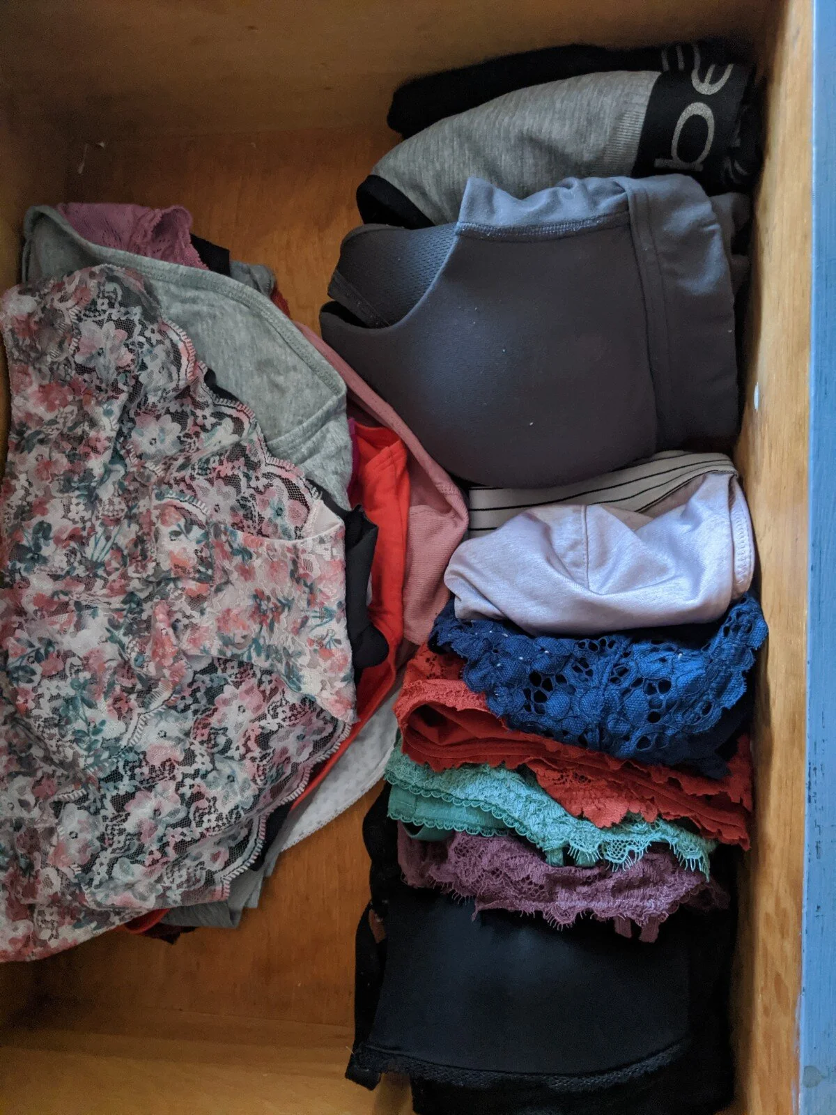 Organized bras