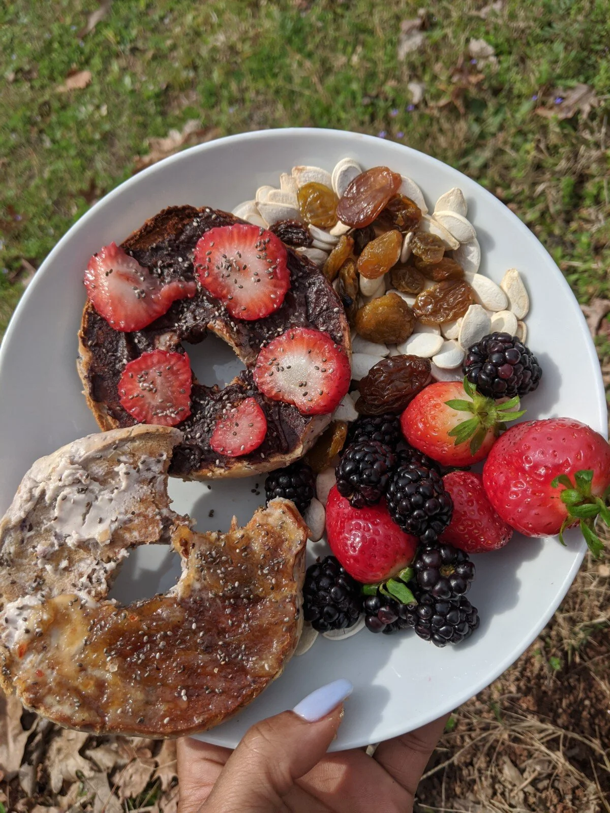 Plant-based breakfast