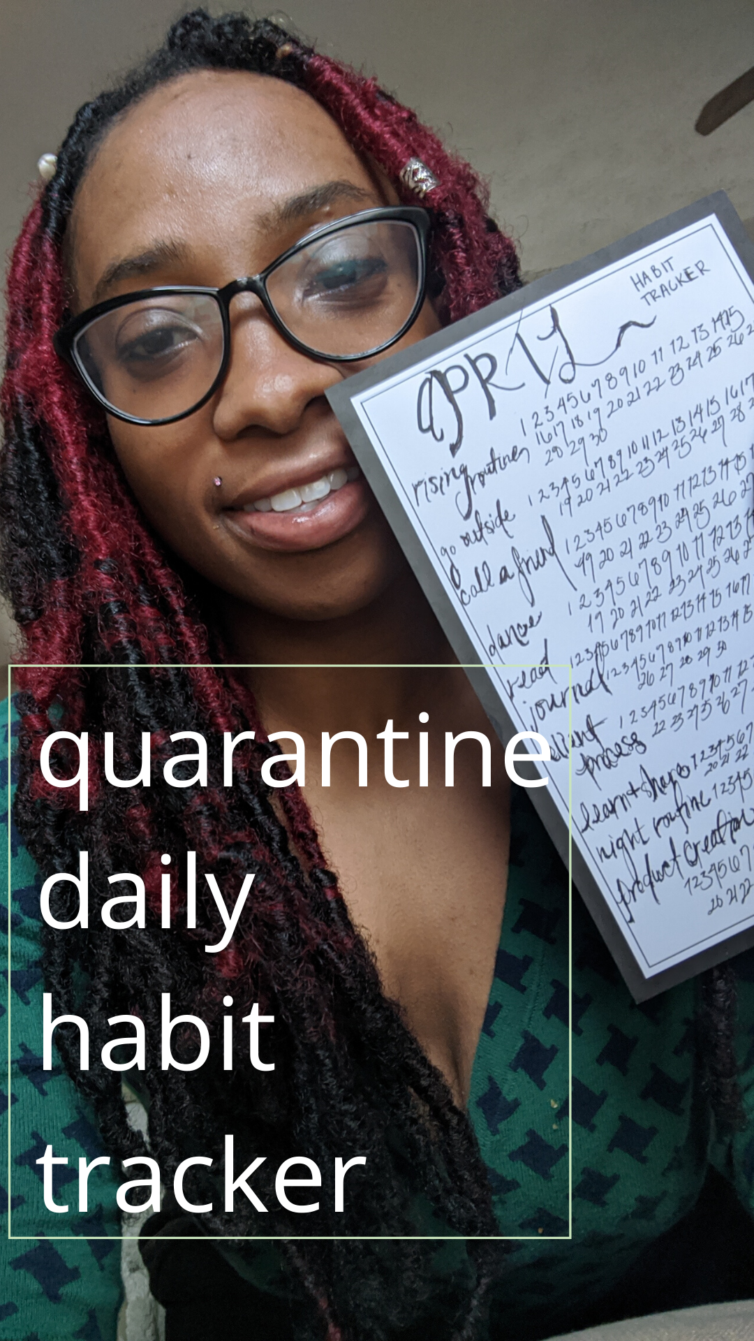 how to make your own daily routine