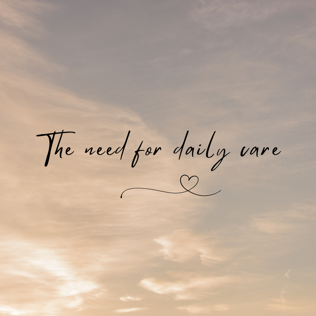 When caring for yourself is a struggle..