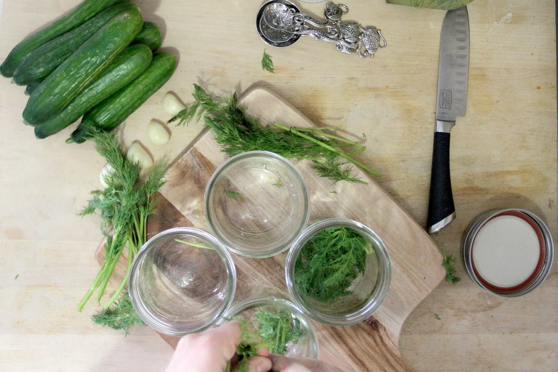 Spoon University - "Channel Your Inner Portlandia With These DIY Mason Jar Pickles"