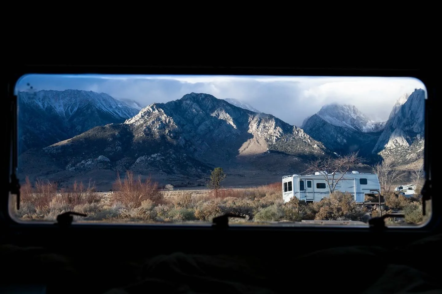 &ldquo;Wanderer&rsquo;s Window&rdquo;
Arizona, California &amp; New Mexico

Oftentimes when a photographer is feeling a bit burnt out they turn to medium format film. The clunky gear helps you slow down and make frames more thoughtfully. 

Film has n