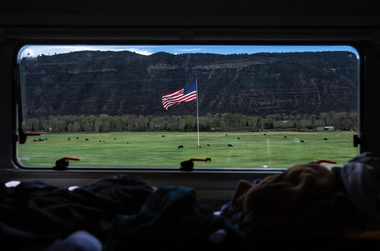 "Wander's Window" Continued...

Classic road trip Americana around Colorado and Utah. 

(Zoom in to spot a tiny wild foal 🥲)