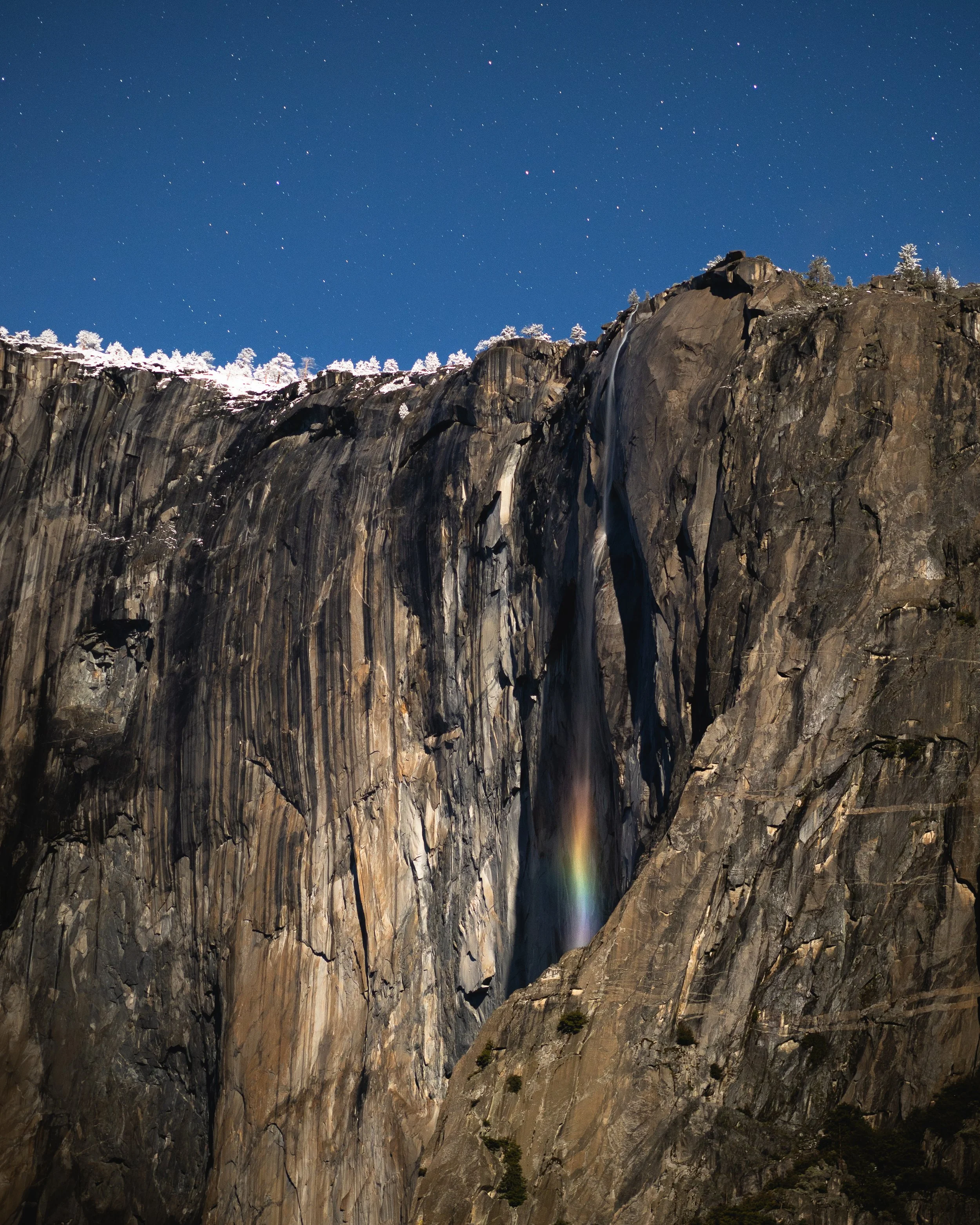 Horsetail Fall Moonbow