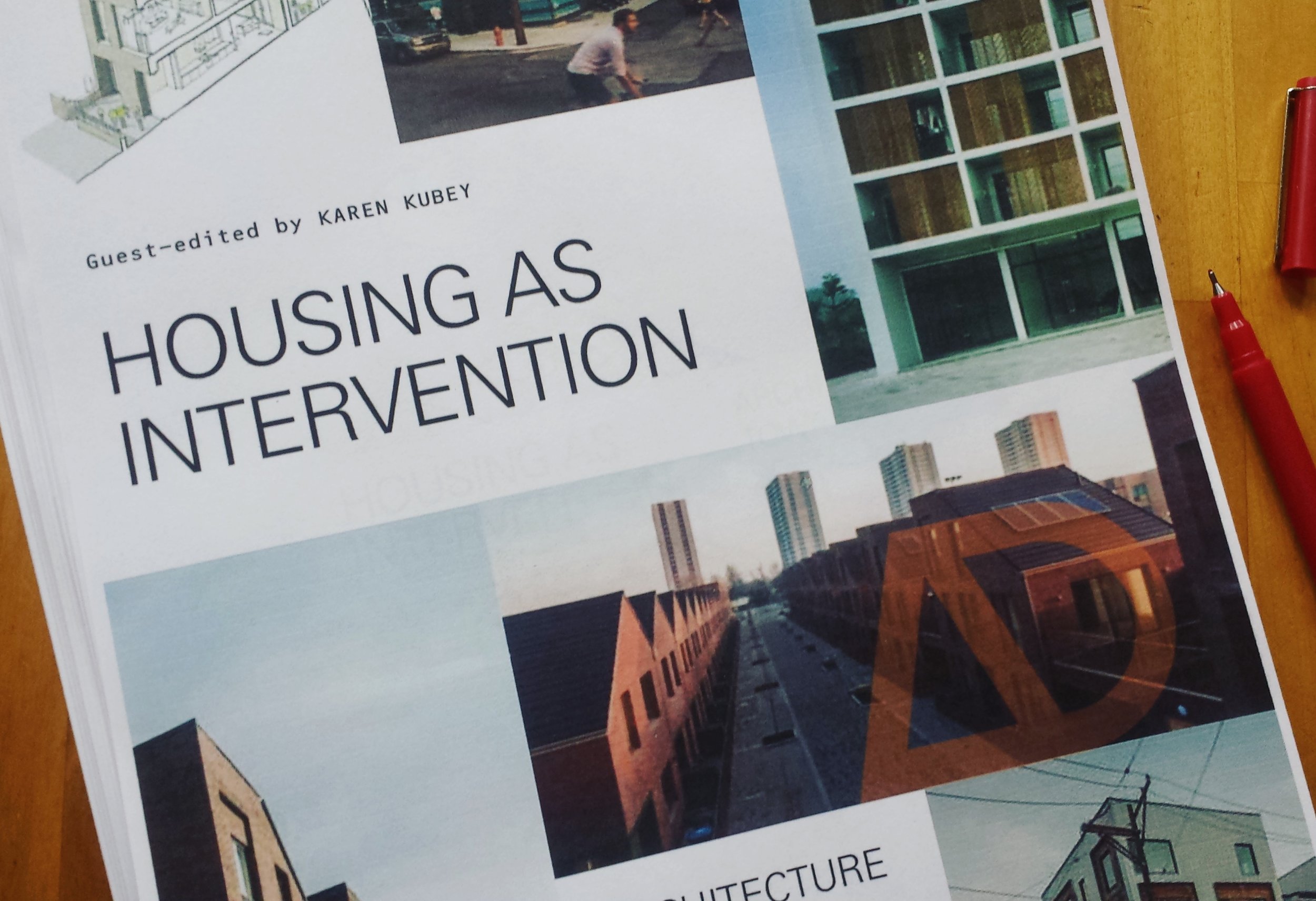Housing as Intervention: Architecture towards Social Equity