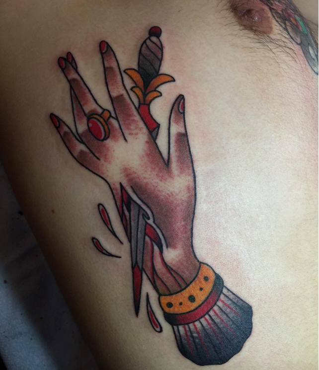 Tattoo by Mauricio Pastor