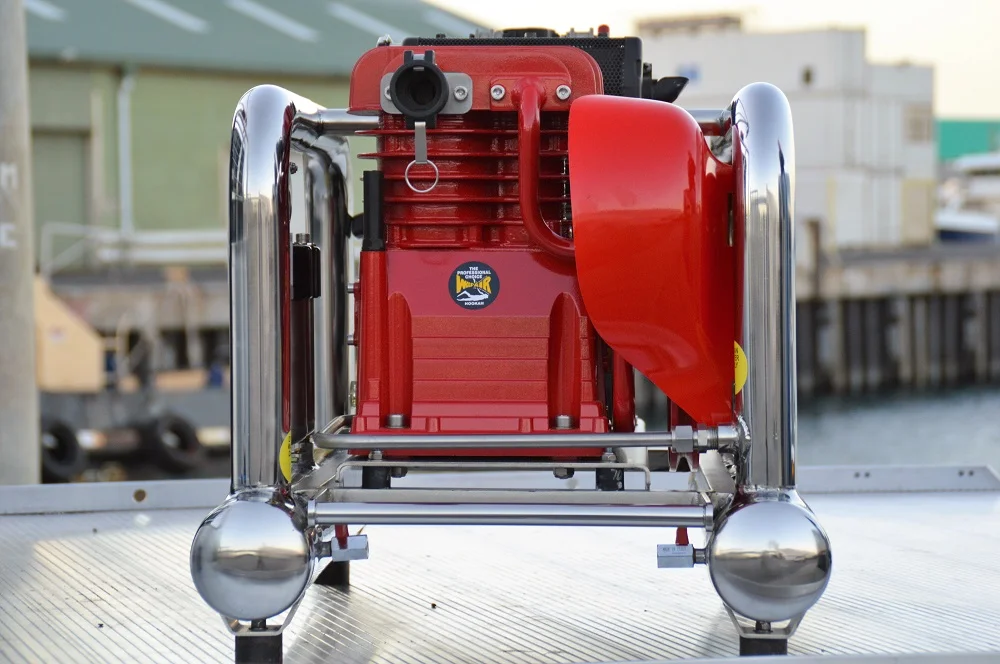 Diving Compressors — Wolf Air Dive Compressors Hookahs Australian