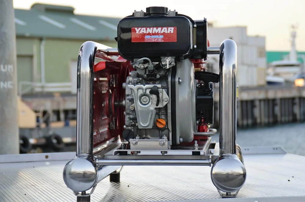 Wolf Air Diesel Dive Compressor Hookah Diving — Wolf Air Dive