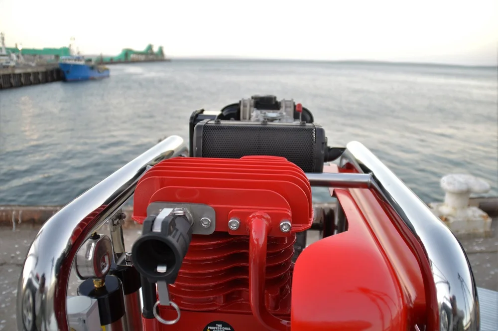 Diving Compressors — Wolf Air Dive Compressors Hookahs Australian