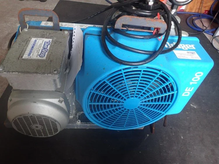Dive Compressor Servicing Full Service and Restoration — Wolf Air Dive Compressors Hookahs