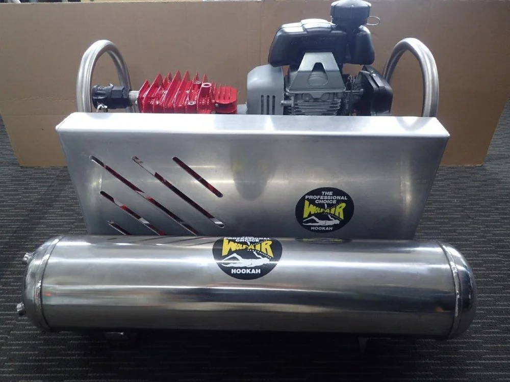 Wolf Air Petrol Dive and Confined Space Compressor Hookah Diving