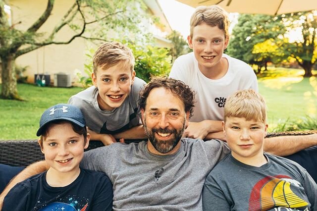 June 21,2020|Day 100...
You&rsquo;re our favorite ❤️ Happy Father&rsquo;s Day Wes!
#all4boysinoneframe