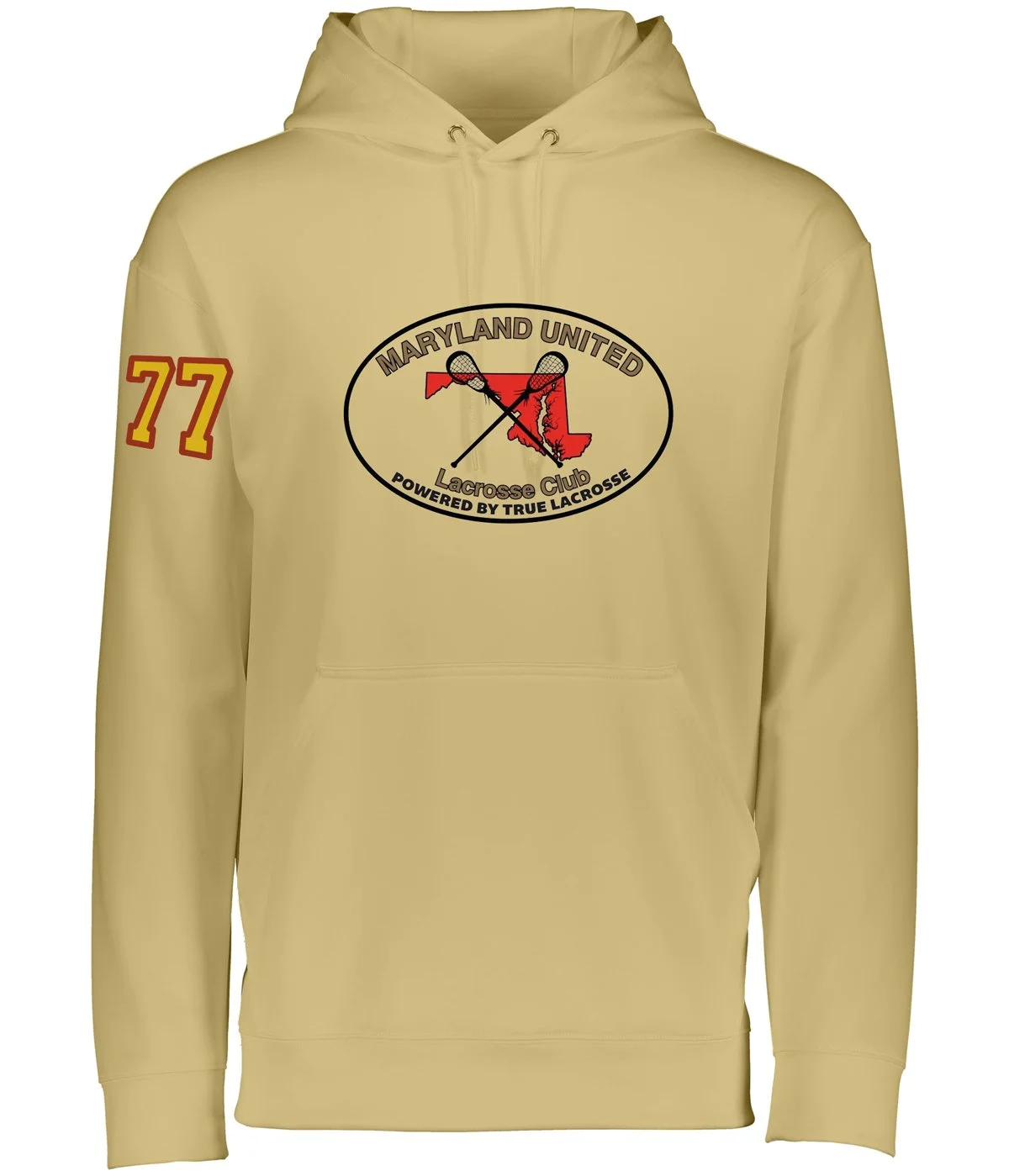 Maryland United "77" Hoodie