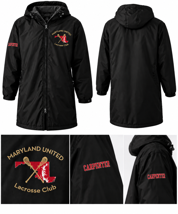 Holloway Sideline Jacket-NAME ON SLEEVE
