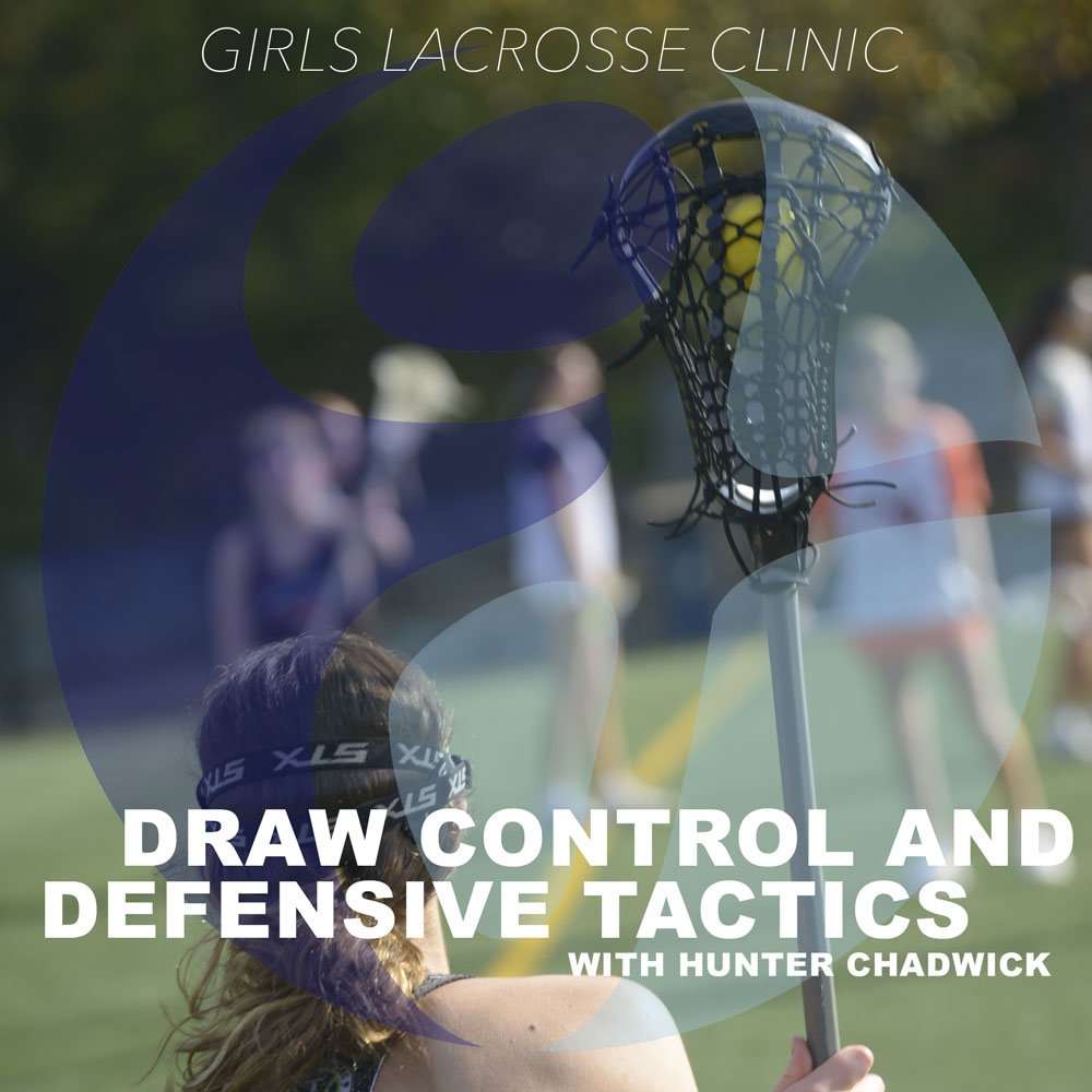 Girls Lacrosse Clinic: BOTH Defensive Tactics and Draw Control