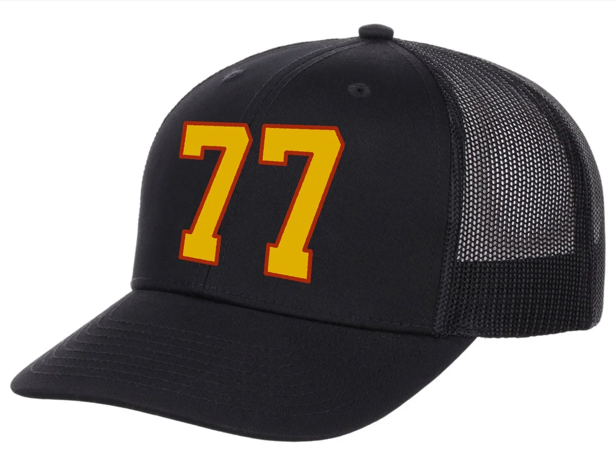 "77" Trucker Hat