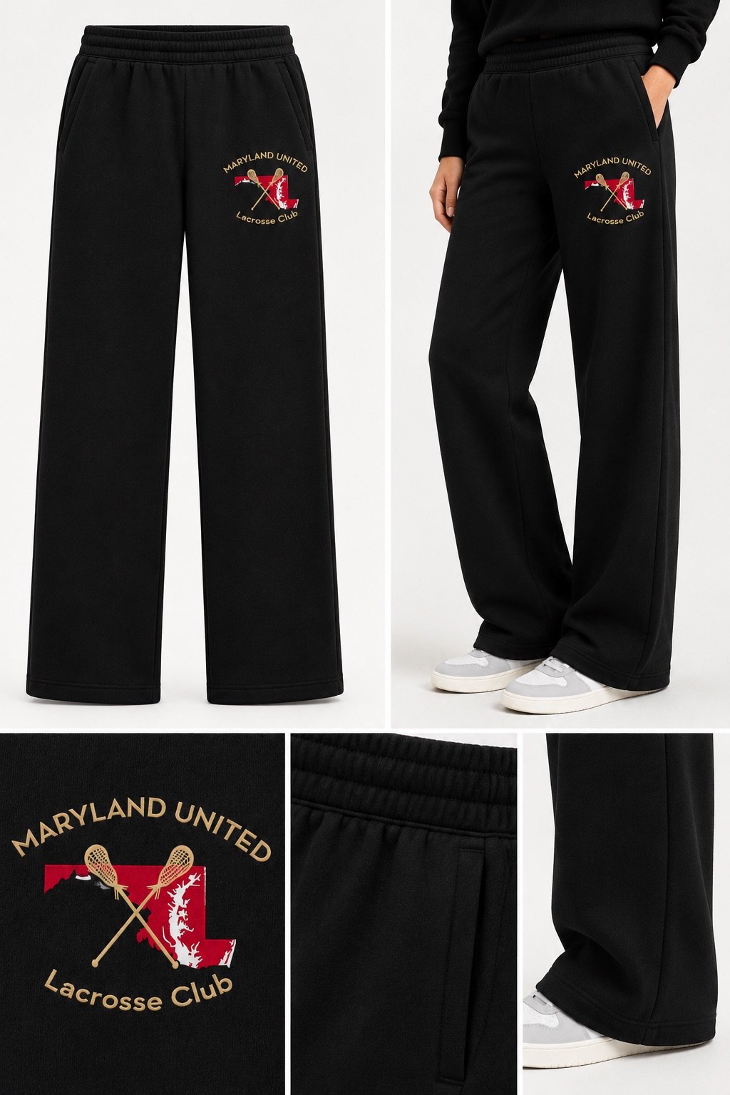 Straight Leg Sweatpants