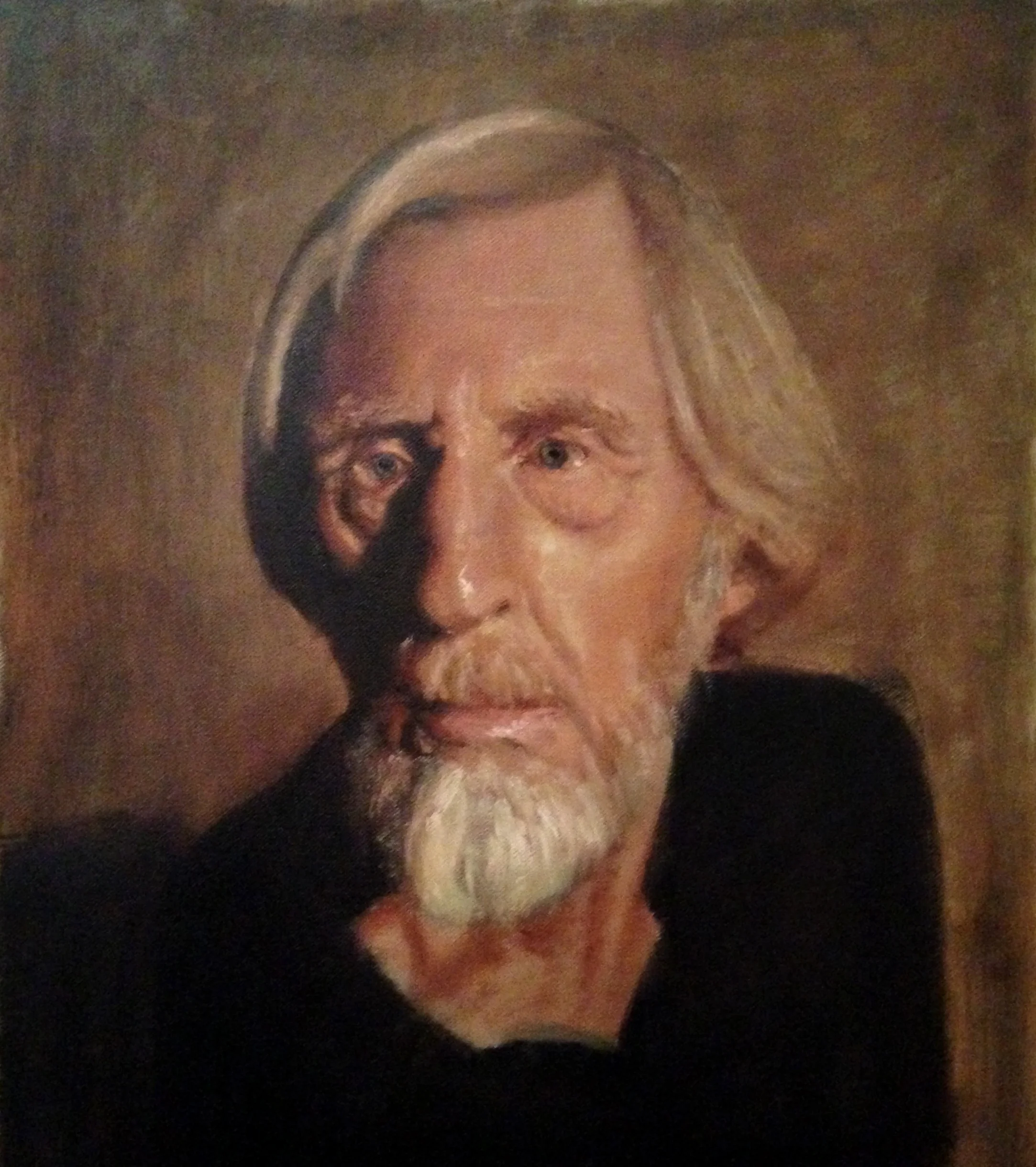 Portrait of an Old Man in Black