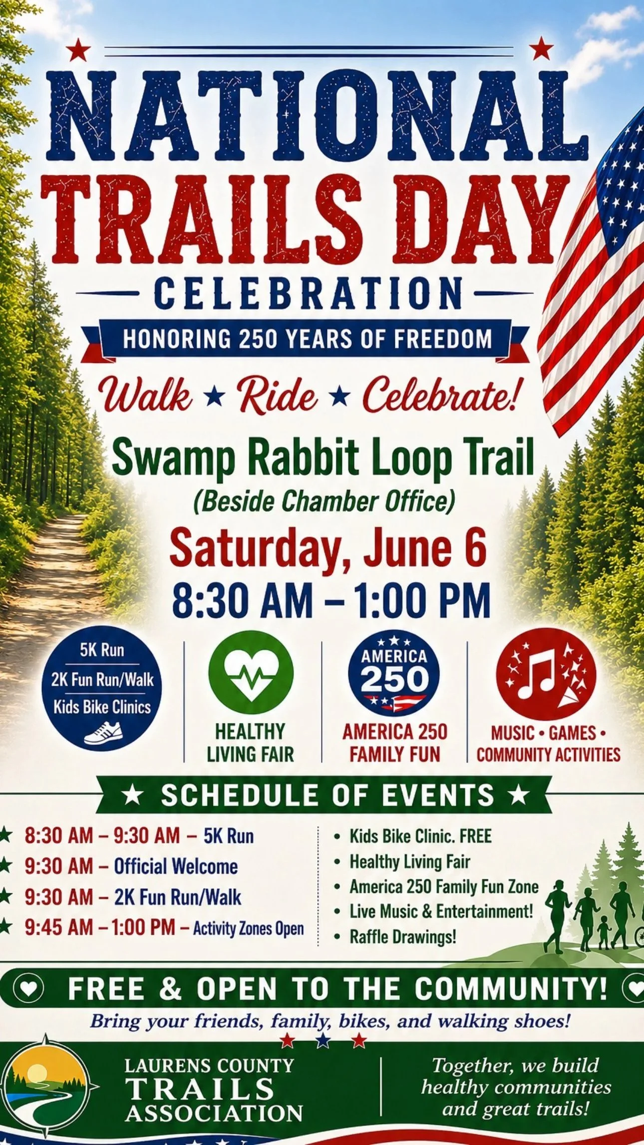 National Trails Day Celebration 2026
