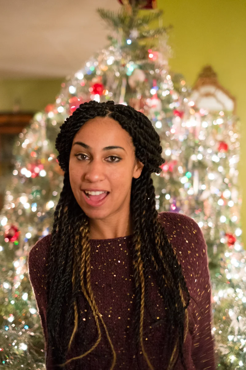 The Christmas Hustle!