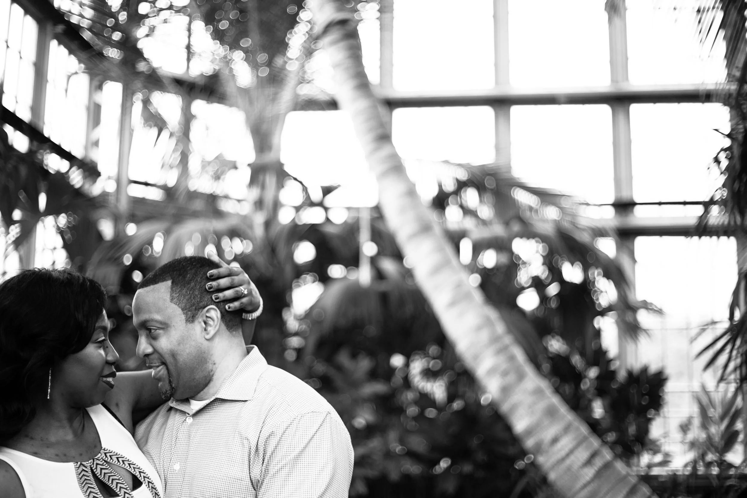 Baltimore Conservatory Engagement Photography-31.jpg